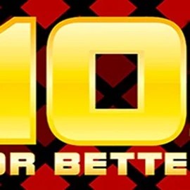 10s or Better logo by 1x2gaming at Duffspin Casino