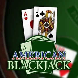 Official Table Games logo: American Blackjack by Habanero at Duffspin Casino