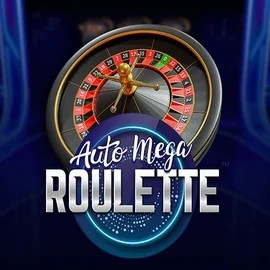 Auto Mega Roulette logo by Pragmatic Play at Duffspin Casino