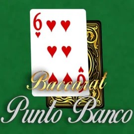 Baccarat - Punto Banco slot visual from Red Tiger Gaming available on dufffspin.co.uk