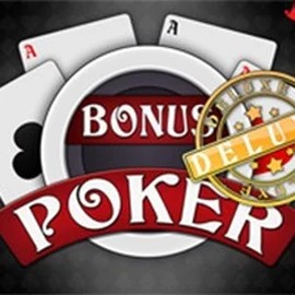 Bonus Poker Deluxe - 3 Hands casino game by RTG (Reel Time Gaming) – featured logo at Duffspin Casino