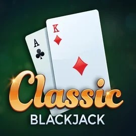 Official Table Games logo: Classic Blackjack by Red Tiger Gaming at Duffspin Casino