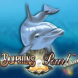 Dolphins Pearl Deluxe game by Novomatic – logo hosted on Duffspin Casino