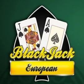 European Blackjack MH logo – Table Games by Play'n GO at Duffspin Casino