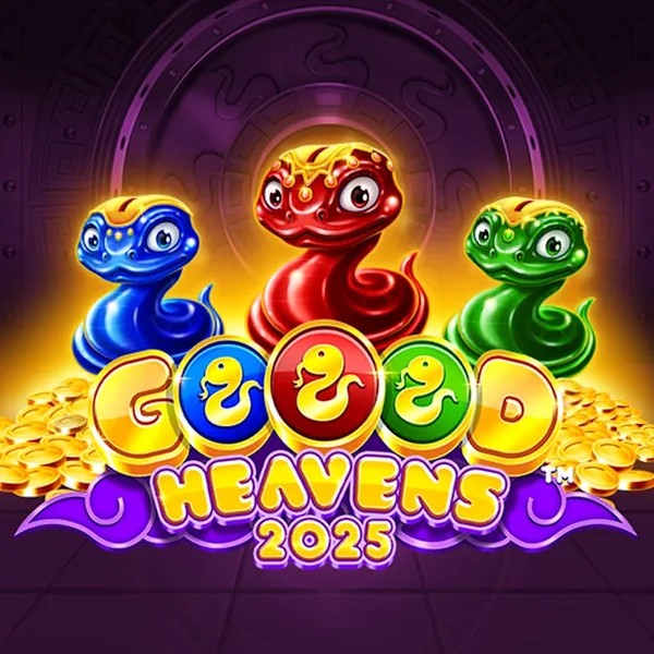 Goood Heavens logo by Rarestone Gaming at Duffspin Casino