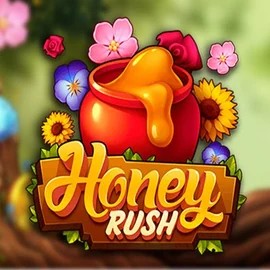 Honey Rush logo – Slots by Play'n GO at Duffspin Casino