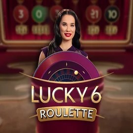 Lucky 6 Roulette logo – Live Casino by Pragmatic Play at Duffspin Casino