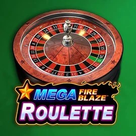 Mega Fire Blaze Roulette casino game by Playtech – featured logo at Duffspin Casino