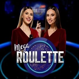 Mega Roulette game by Pragmatic Play – logo hosted on Duffspin Casino