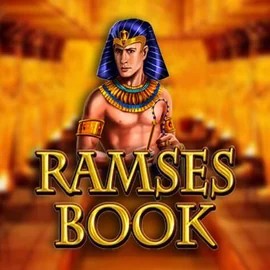 Ramses Book logo by Gamomat Duffspin Casino