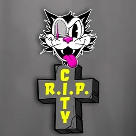 RIP City online game logo by Hacksaw Gaming on dufffspin.co.uk