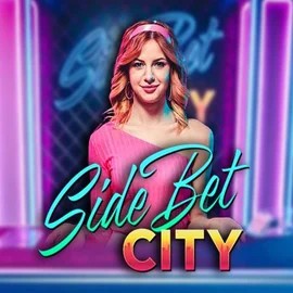 Side Bet City logo by Evolution at Duffspin Casino