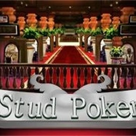 Stud Poker 3D logo – Table Games by iSoftBet at Duffspin Casino