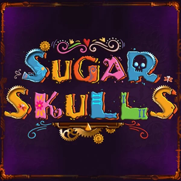 Sugar Skulls logo by Booming Games Duffspin Casino