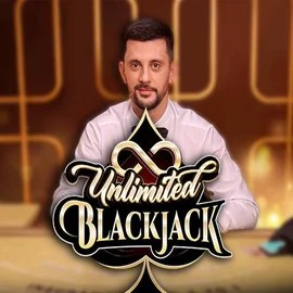 Play the Unlimited Blackjack slot by Ezugi on Duffspin Casino